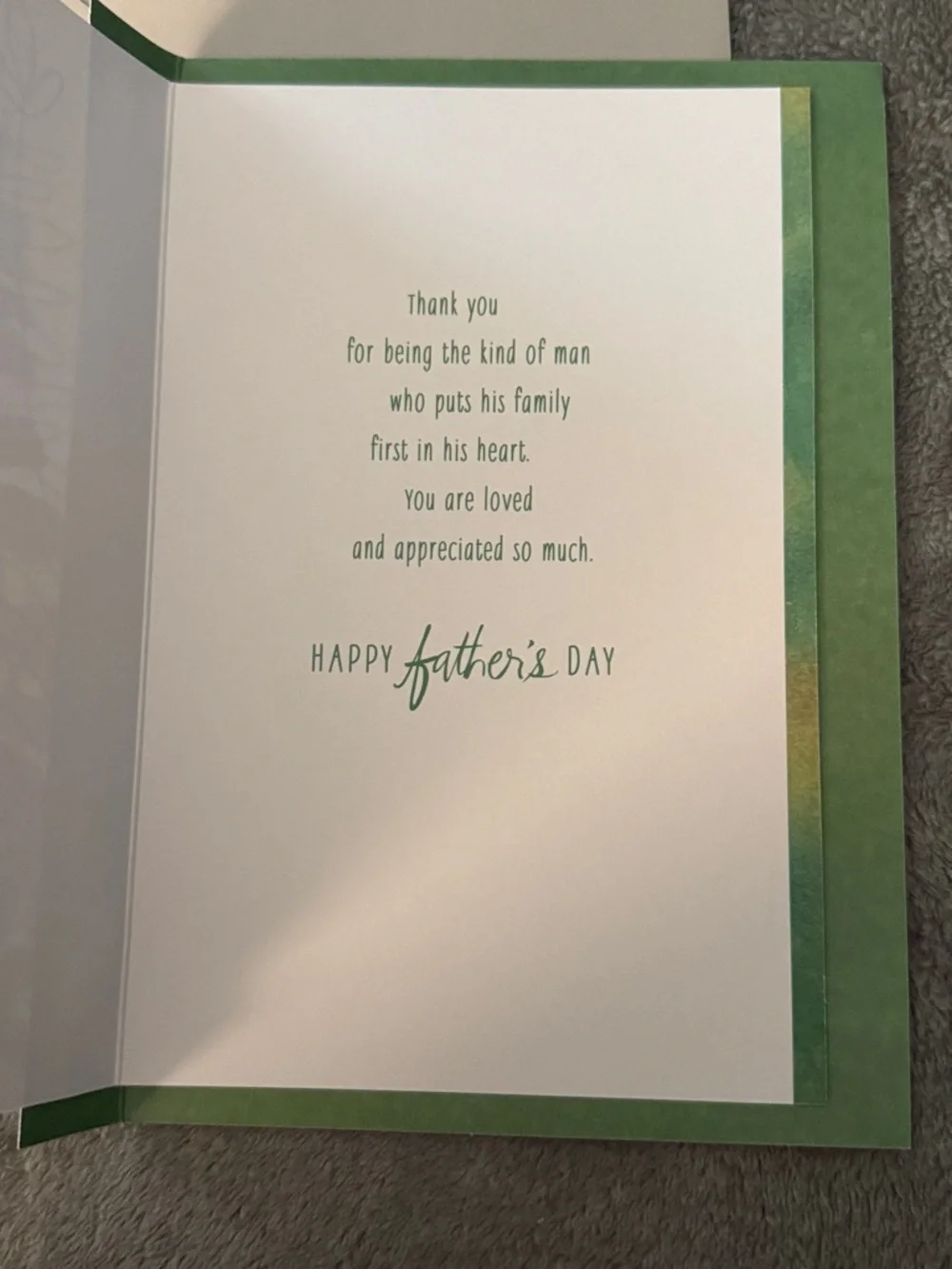🌻 Bundle of 2 Hallmark Father’s Day Cards